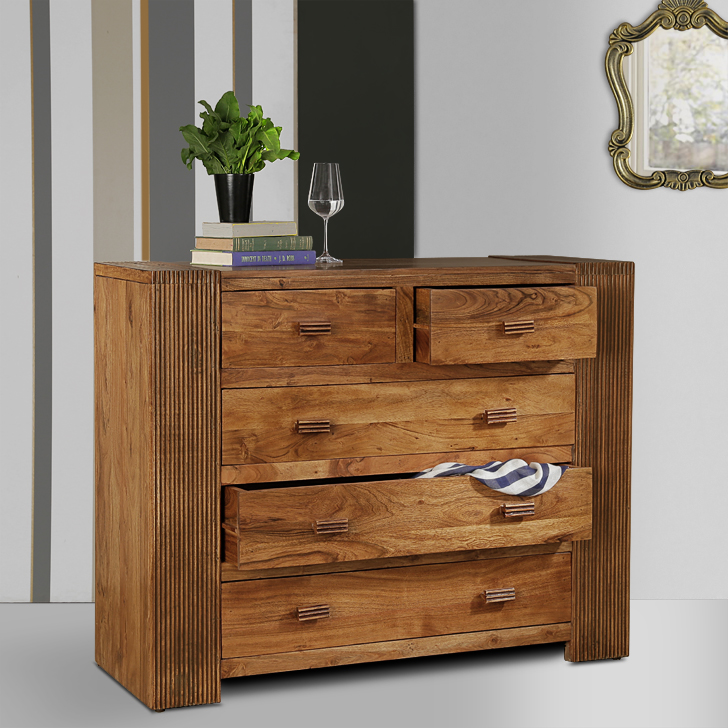 Sugado Streak Chest of Drawers